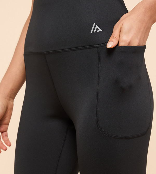 R&B  Tights - BLACK Tights