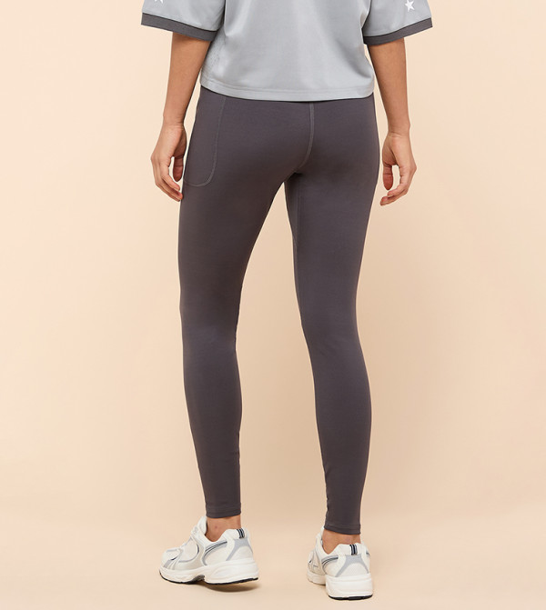 R&B  Tights - Grey Tights