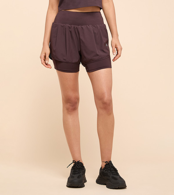 R&B  Sportswear - Brown Shorts