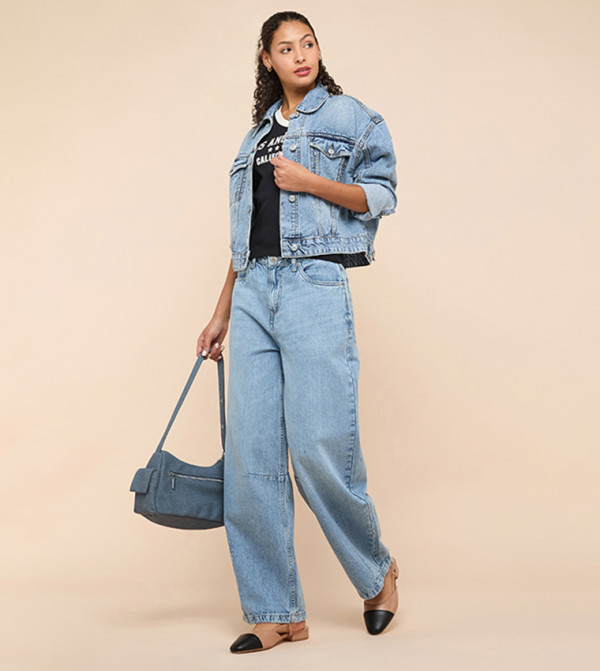 R&B  Denim Jackets - Blue Denim Jackets