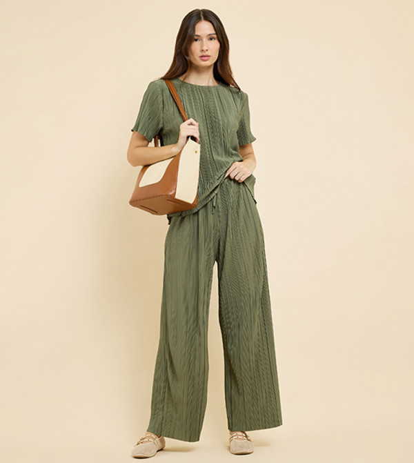 R&B  Casual Tops - Green Casual Tops