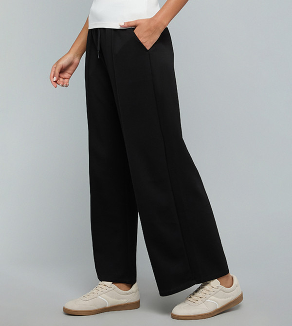 R&B Clothing - BLACK Casual Pants