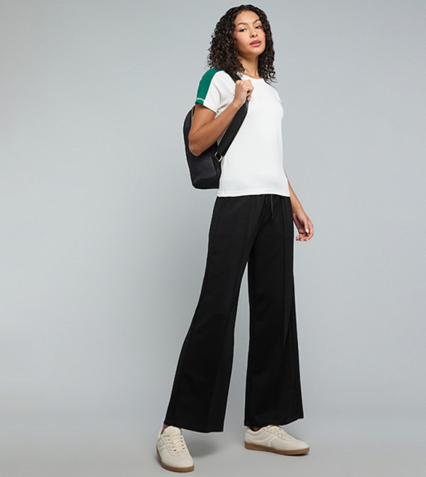 R&B Clothing - BLACK Casual Pants