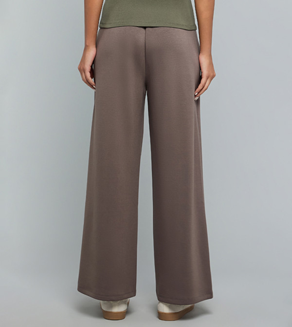 R&B  Clothing - Brown Casual Pants