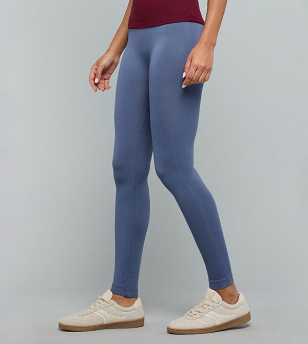 R&B  leggings - Navy leggings