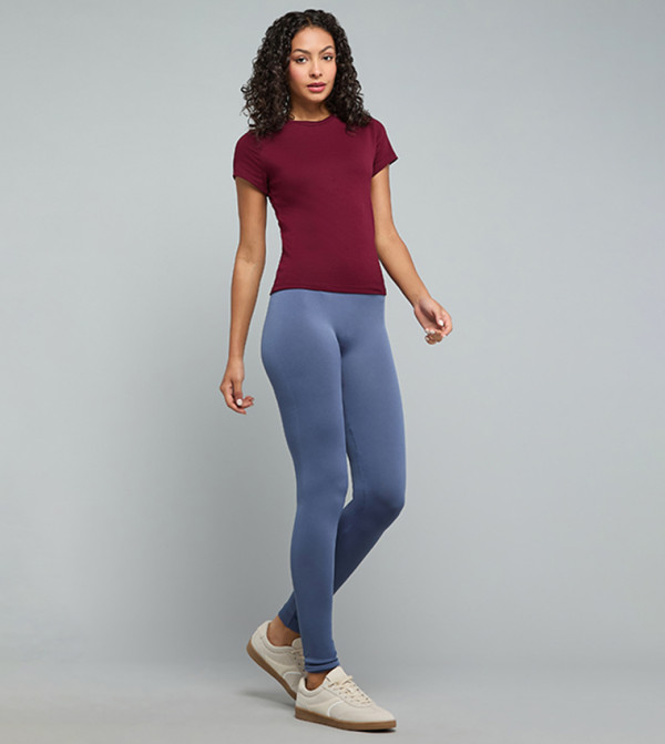 R&B  leggings - Navy leggings