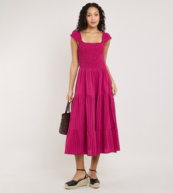 R&B  Casual Dresses - Pink undefined