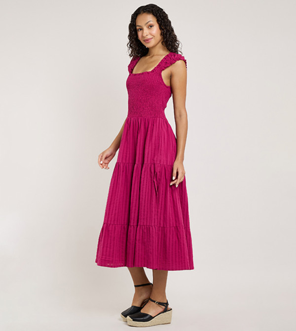 R&B  Casual Dresses - Pink undefined