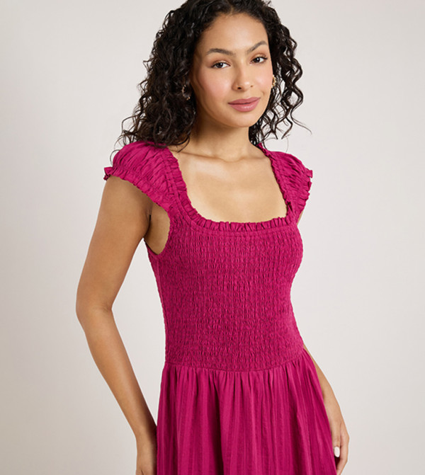 R&B  Casual Dresses - Pink undefined