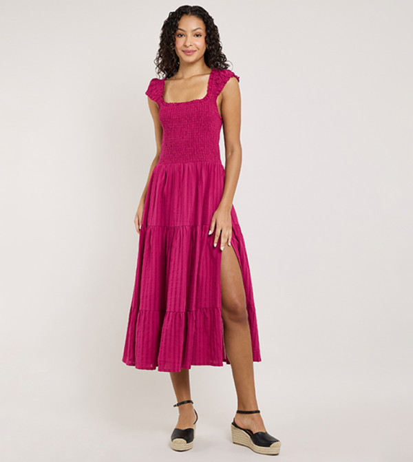 R&B  Casual Dresses - Pink undefined