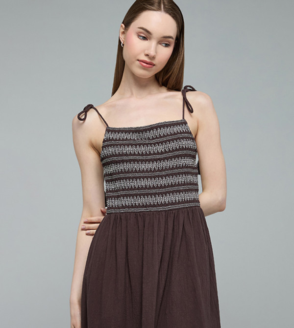 R&B  maxi-summer-edits - Brown Maxi Dresses