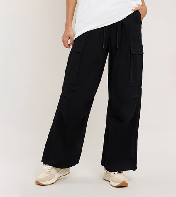 R&B  Casual Pants - BLACK Casual Pants