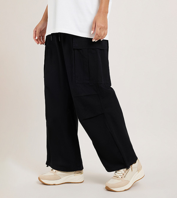 R&B  Casual Pants - BLACK Casual Pants