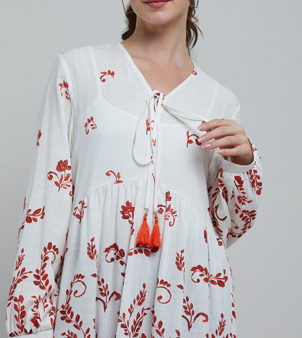 R&B  Tunics - White Tunics