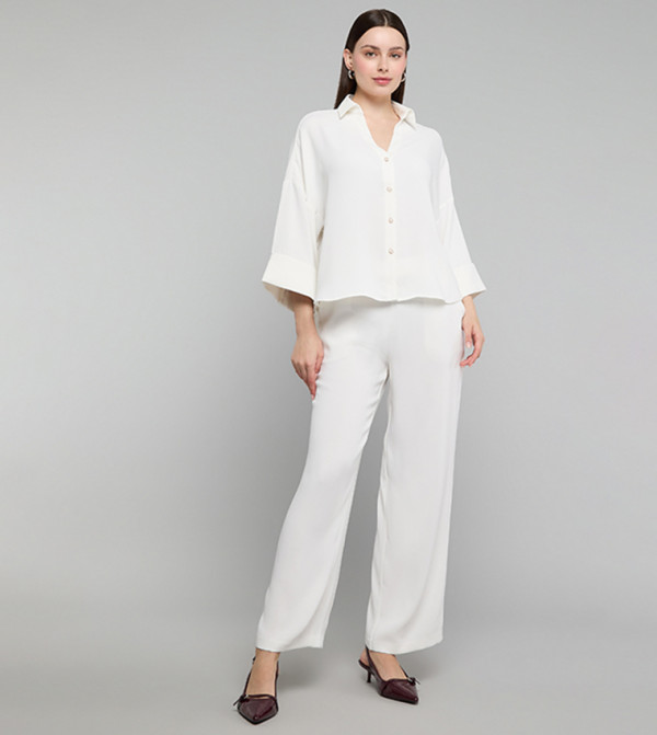 R&B - Ivory Shirts