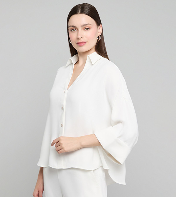R&B - Ivory Shirts