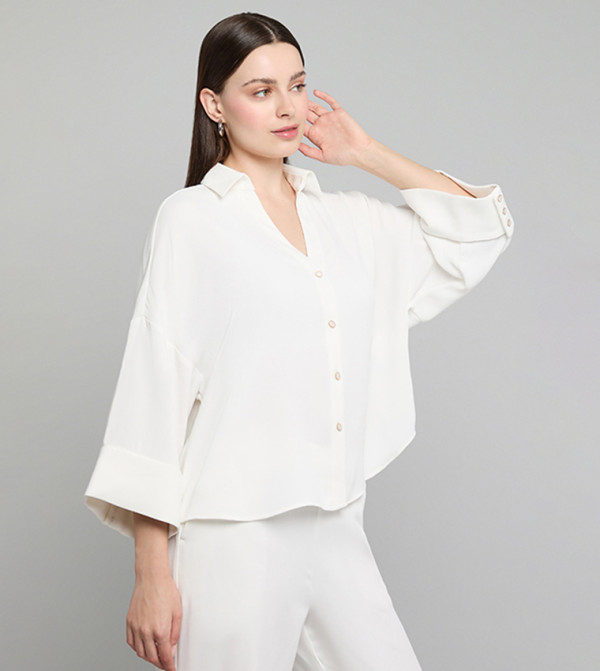 R&B - Ivory Shirts