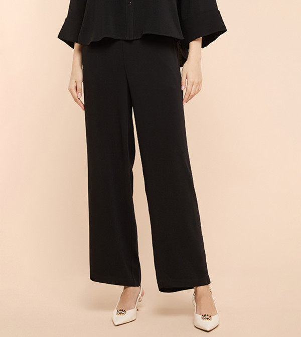 R&B R&B - BLACK Casual Pants