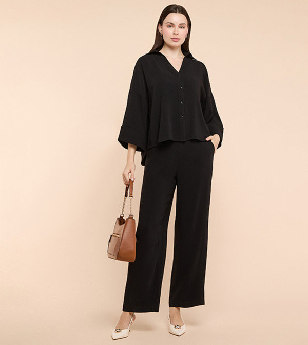 R&B R&B - BLACK Casual Pants