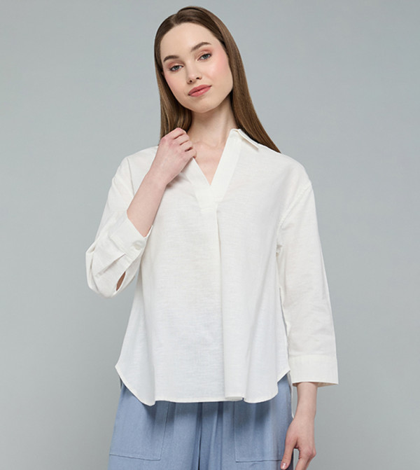 R&B Clothing - White Shirts