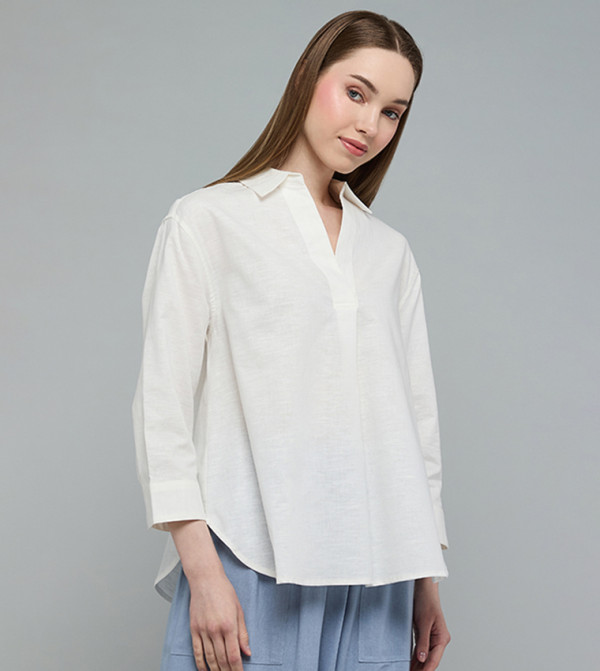 R&B Clothing - White Shirts