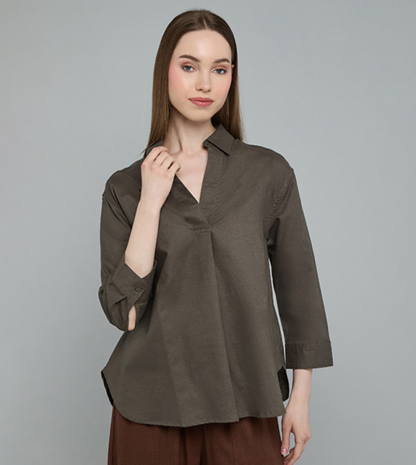 R&B - Olive Shirts