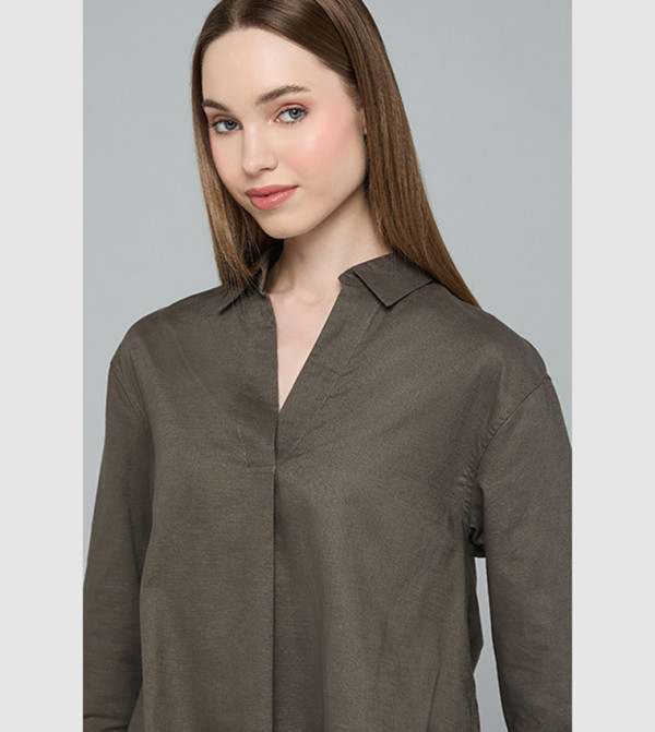 R&B - Olive Shirts