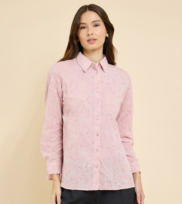 R&B  Shirts - Pink Shirts