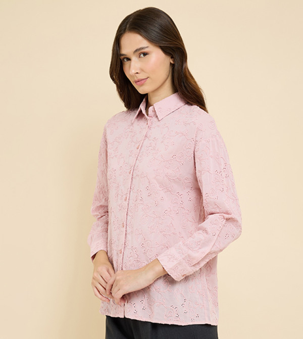 R&B  Shirts - Pink Shirts