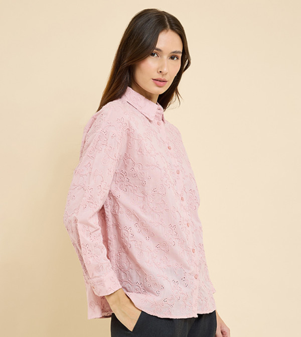 R&B  Shirts - Pink Shirts