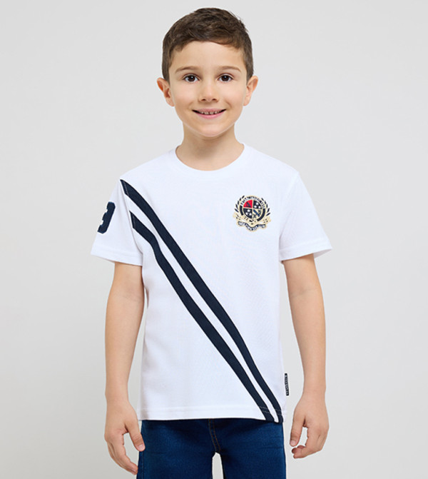 R&B  Clothing - Ivory T-shirts