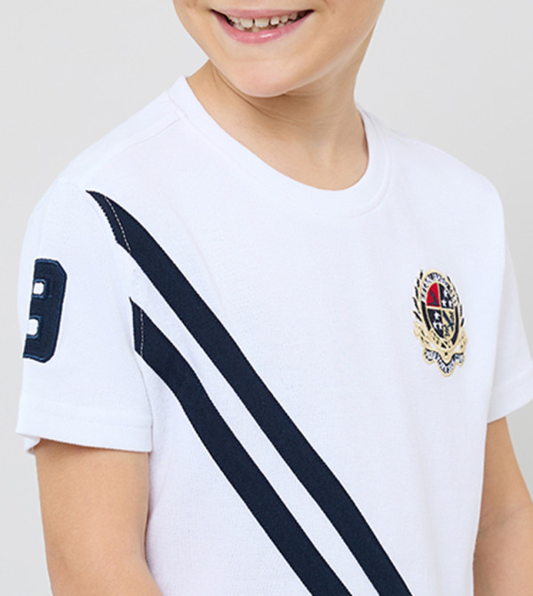 R&B  Clothing - Ivory T-shirts