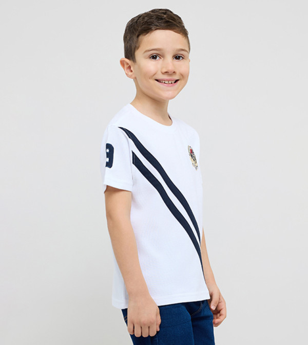 R&B  Clothing - Ivory T-shirts