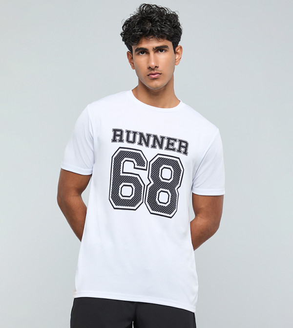 R&B  T-Shirts & Vests - White T-Shirts & Vests