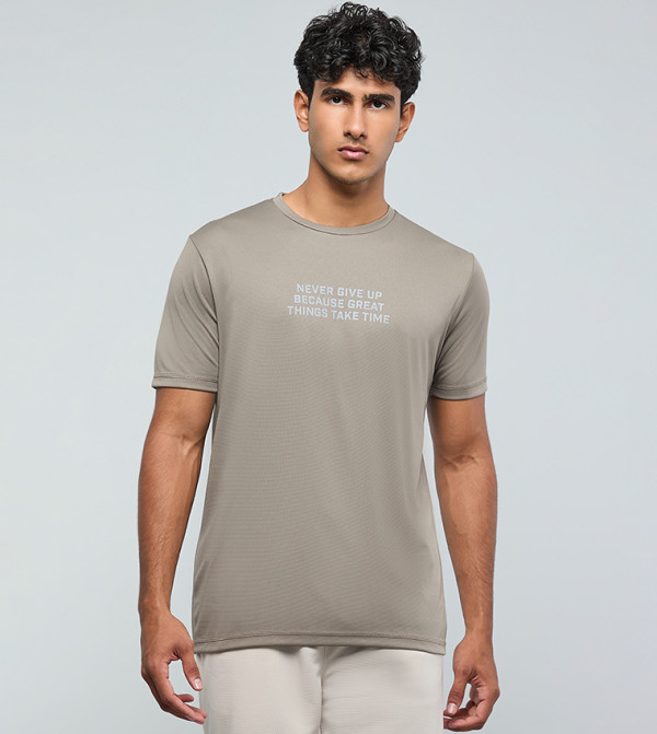 R&B  Sportswear - Green T-Shirts & Vests