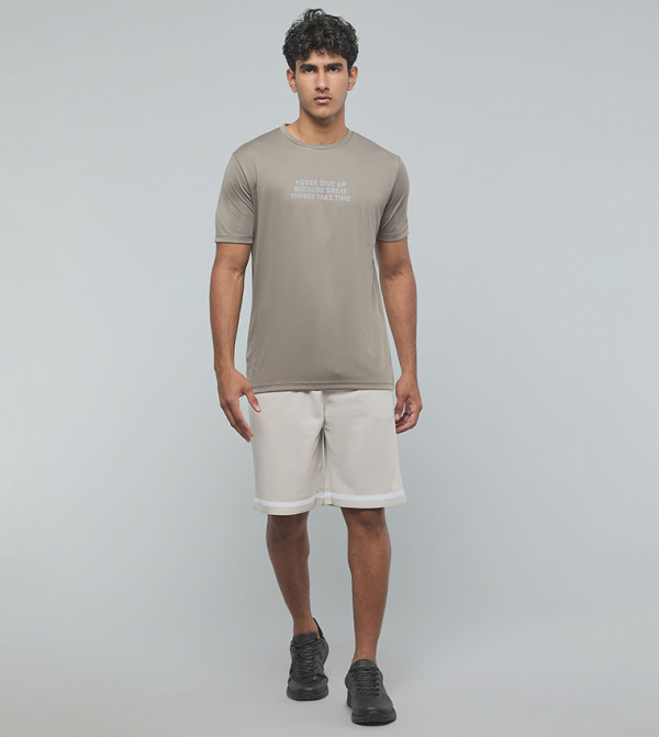 R&B  Sportswear - Green T-Shirts & Vests