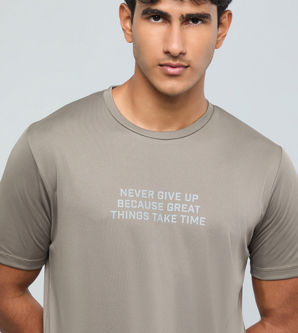 R&B  Sportswear - Green T-Shirts & Vests