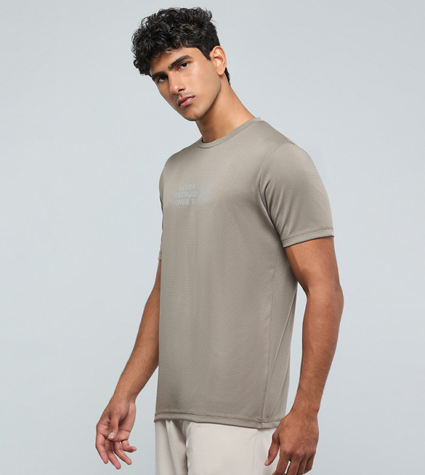 R&B  Sportswear - Green T-Shirts & Vests
