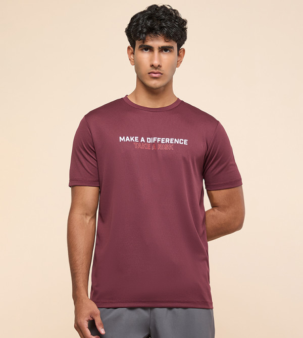 R&B  T-Shirts & Vests - Red T-Shirts & Vests