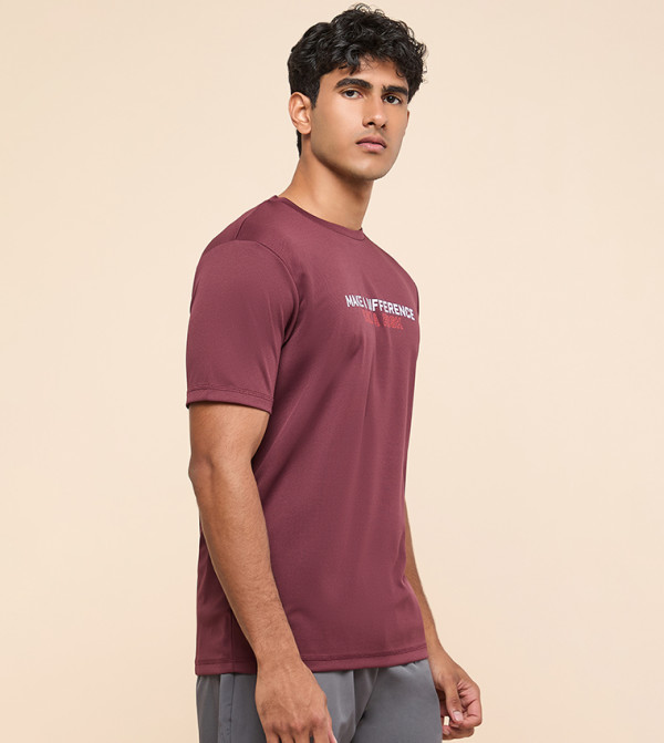 R&B  T-Shirts & Vests - Red T-Shirts & Vests