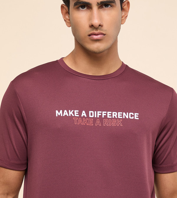 R&B  T-Shirts & Vests - Red T-Shirts & Vests