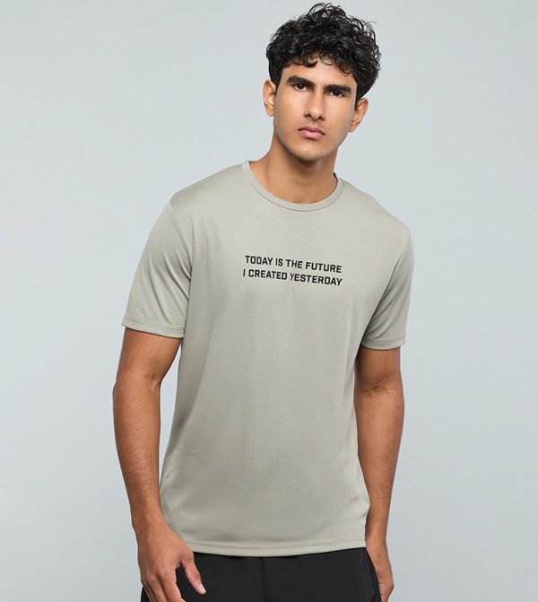 R&B  T-Shirts & Vests - Green T-Shirts & Vests