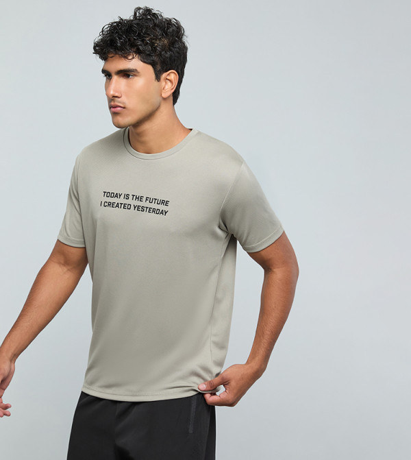 R&B  T-Shirts & Vests - Green T-Shirts & Vests