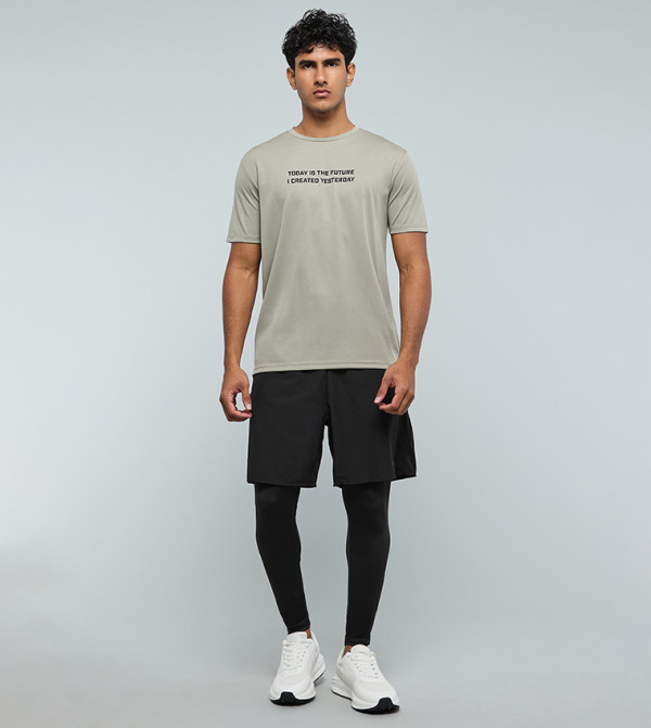 R&B  T-Shirts & Vests - Green T-Shirts & Vests