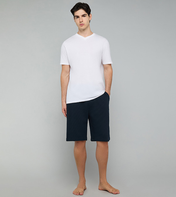 R&B  Sleepwear - Navy Bottoms