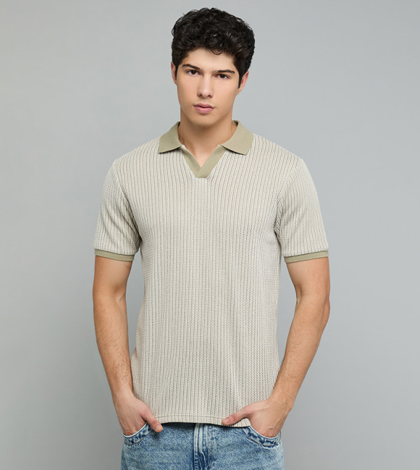 R&B R&B - Olive Polo T-shirts