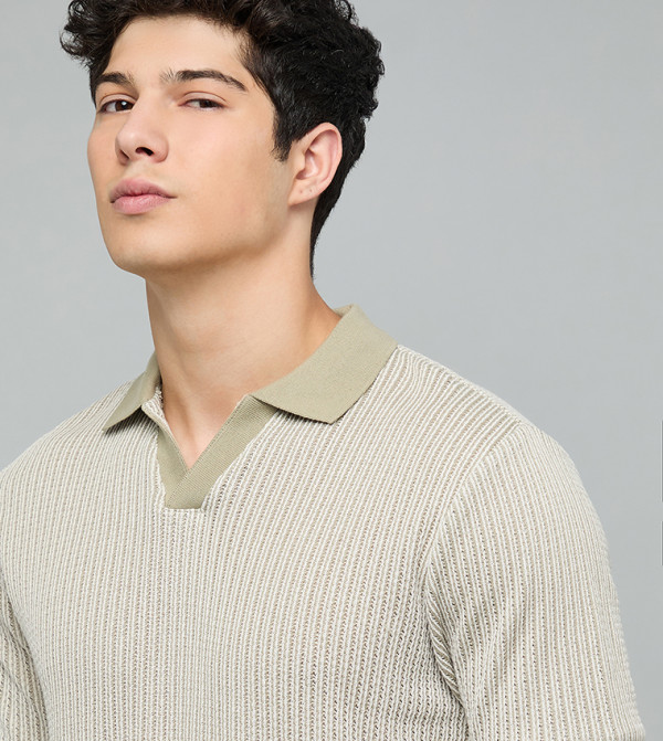 R&B R&B - Olive Polo T-shirts
