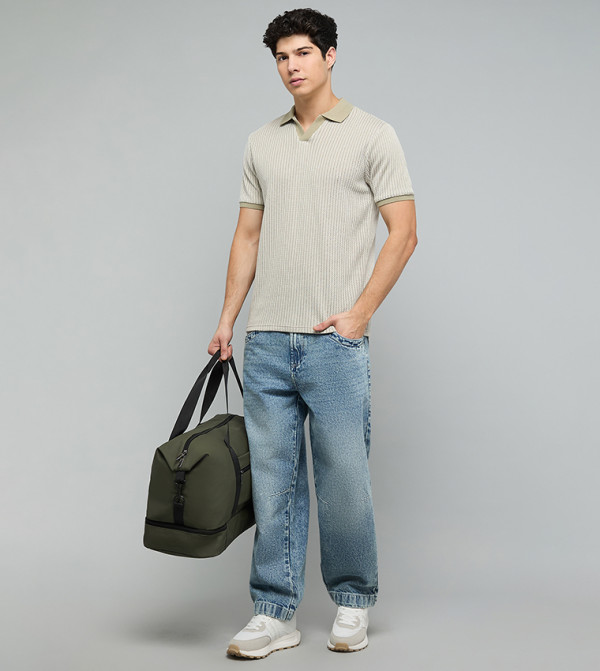 R&B R&B - Olive Polo T-shirts