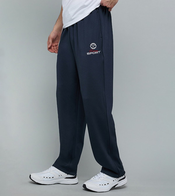 R&B  Casual Pants - Navy undefined