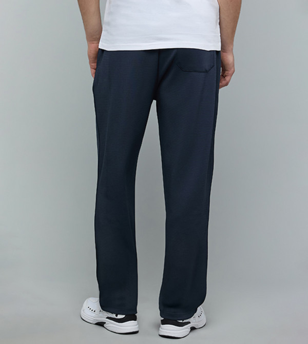 R&B  Casual Pants - Navy undefined